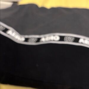 Aeropostale Black and White Kids Hoodie